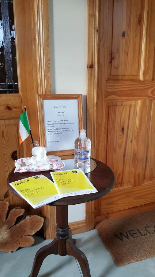 Corrib View Lodge Glencorrib  Extérieur photo
