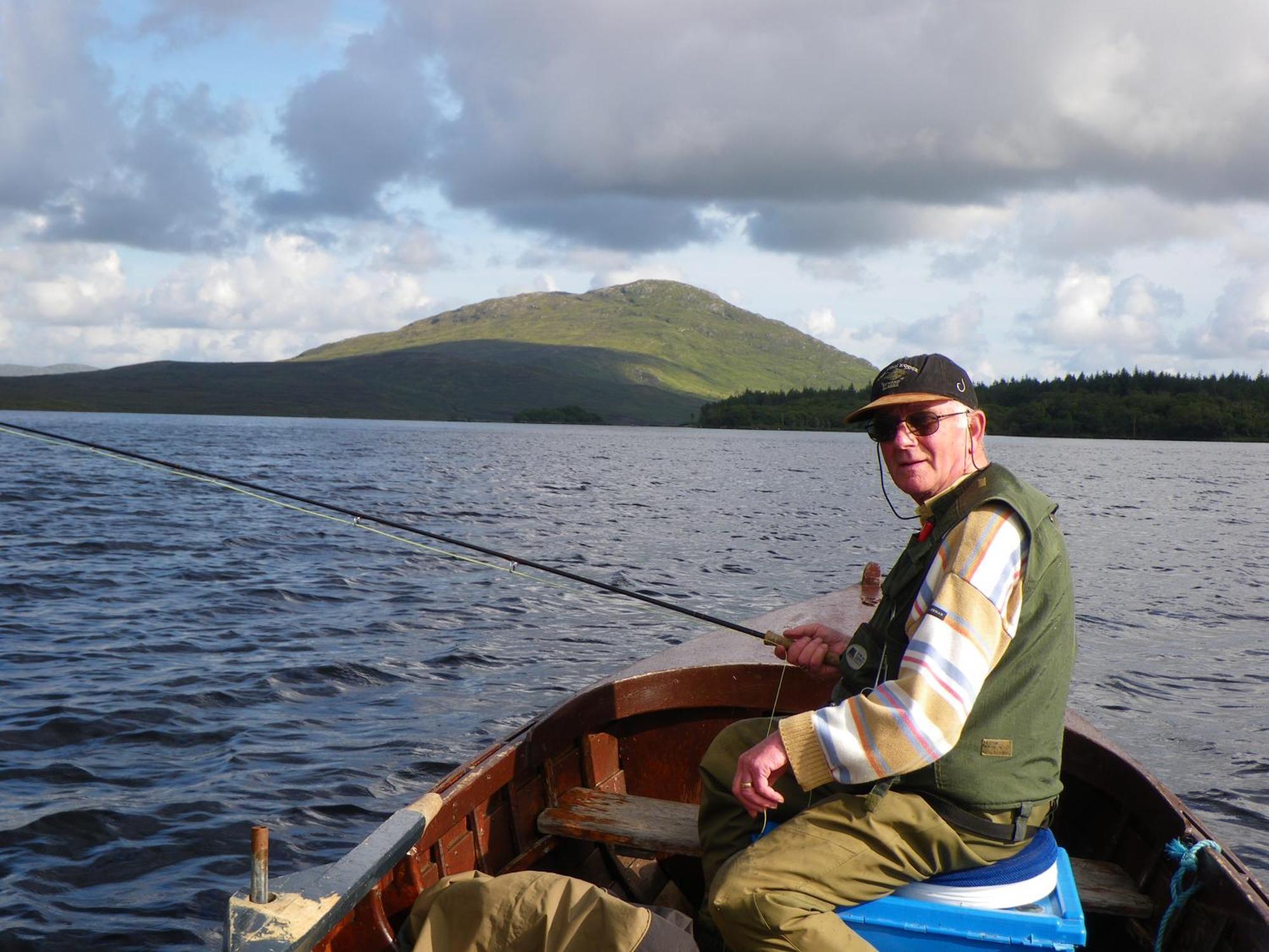 Corrib View Lodge Glencorrib  Extérieur photo