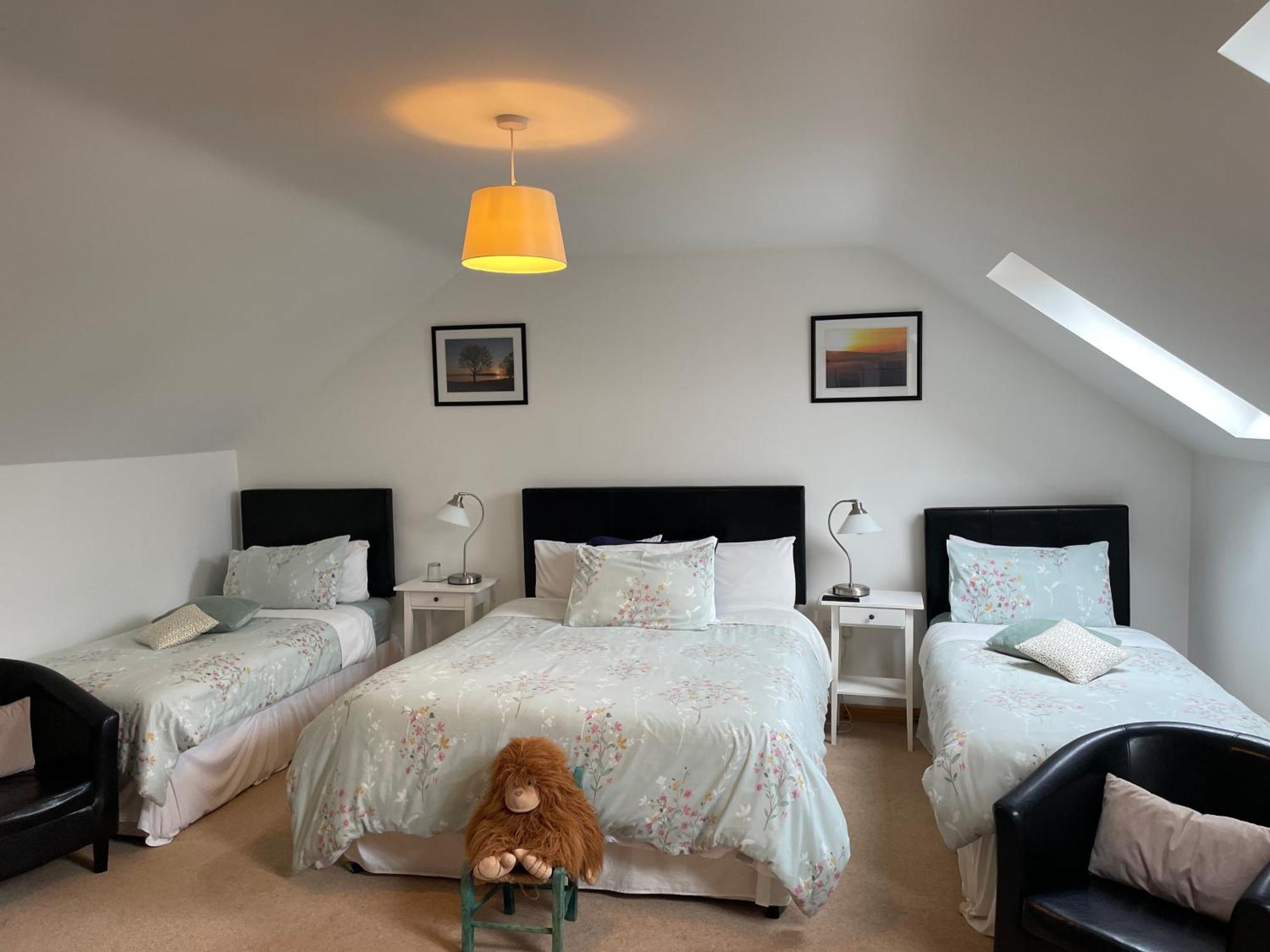 Corrib View Lodge Glencorrib  Extérieur photo