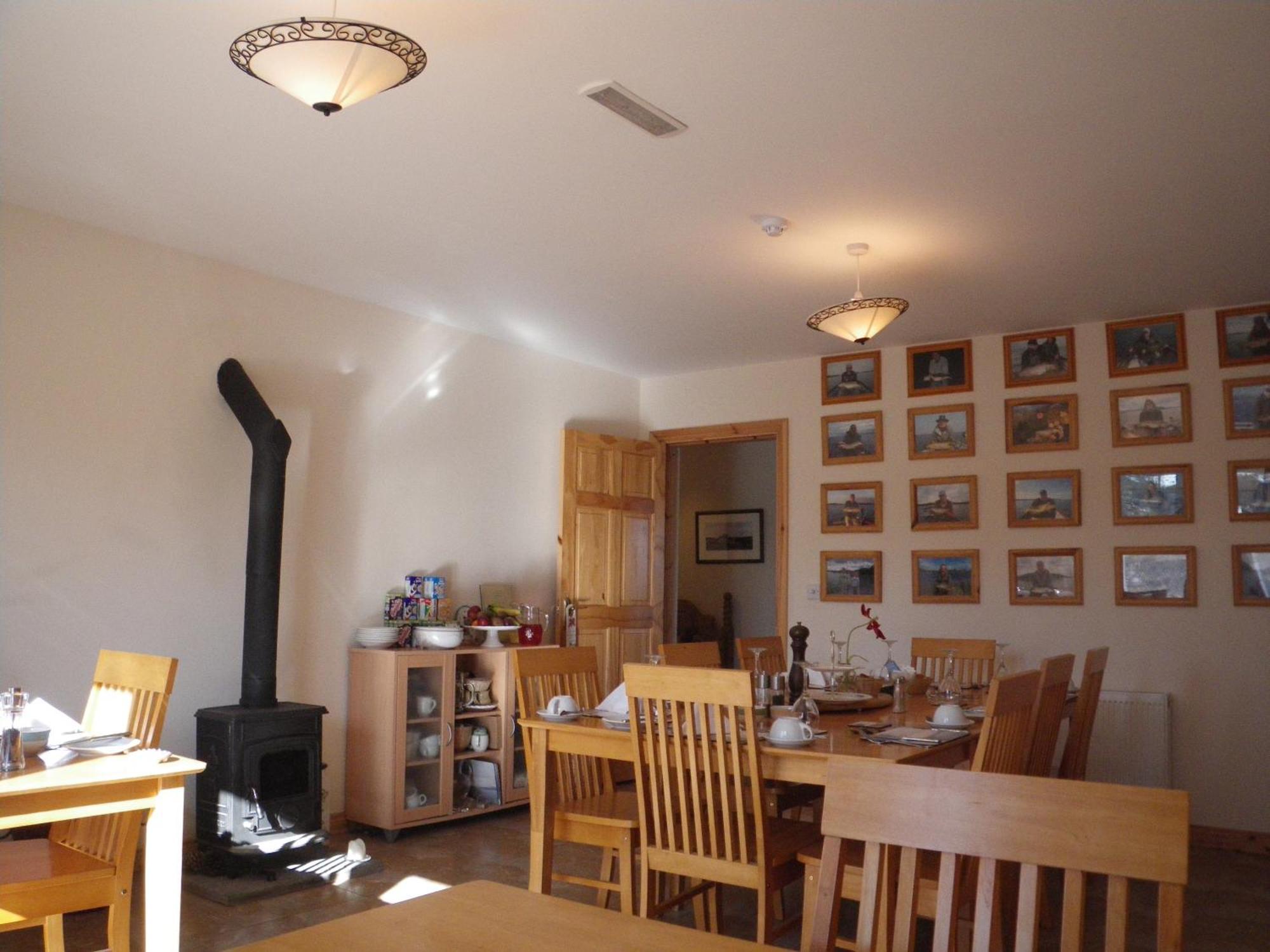 Corrib View Lodge Glencorrib  Extérieur photo