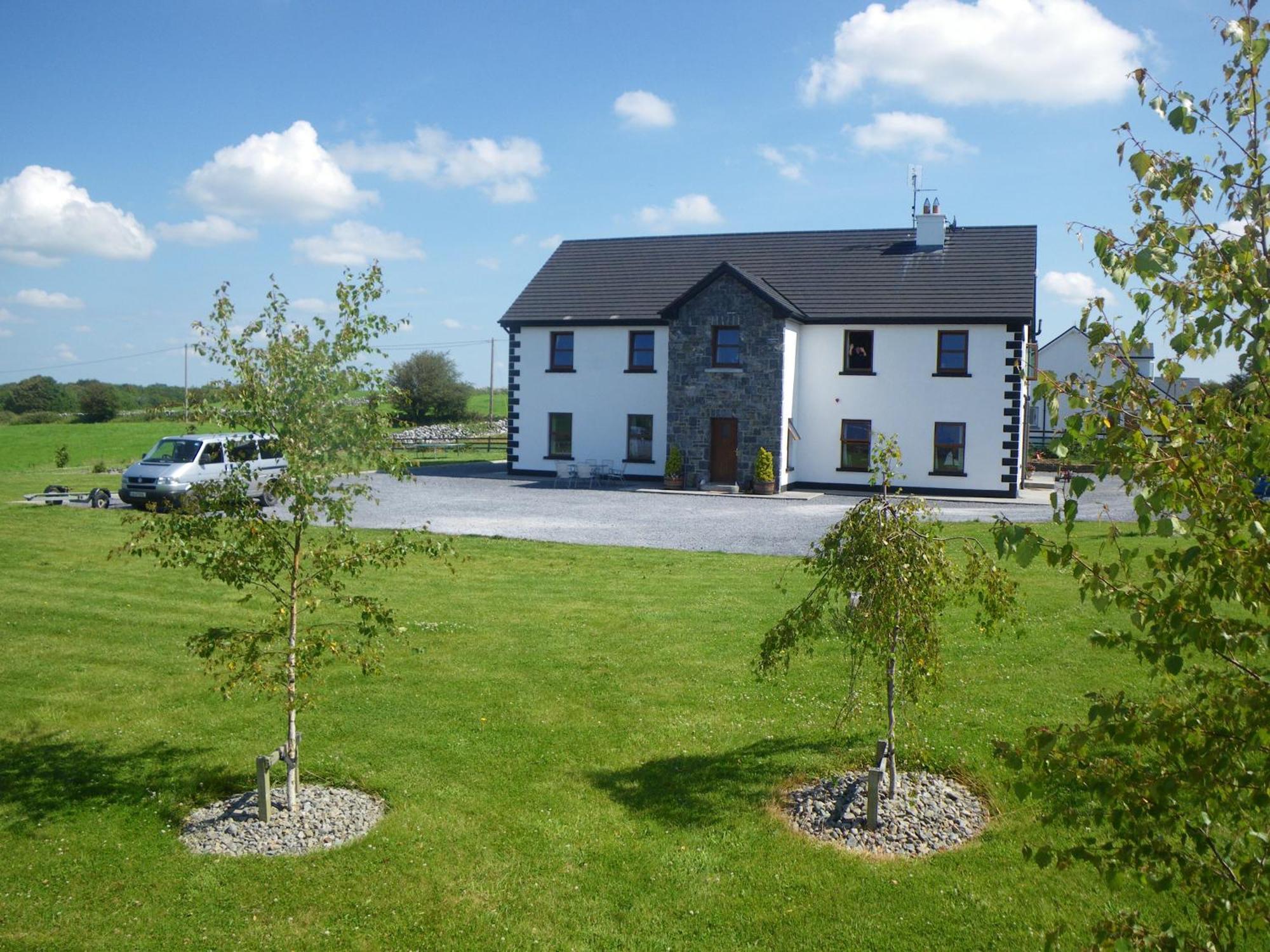 Corrib View Lodge Glencorrib  Extérieur photo